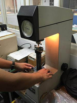 Material Inspection for Component Manufacturing