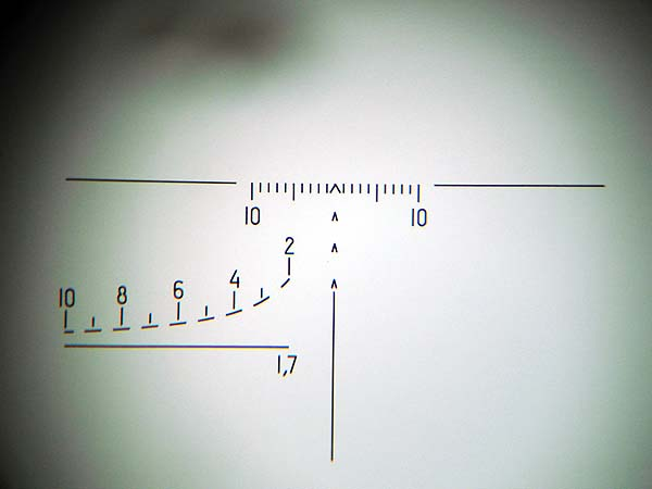 Height-Based Reticles in SVD Scopes