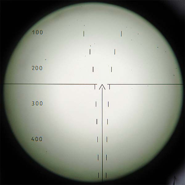 Width-Based Reticles in SVD Scopes