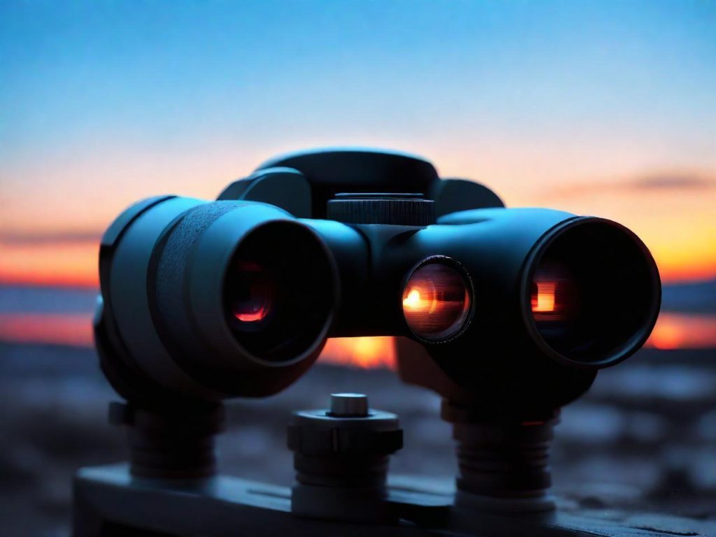 3.binoculars