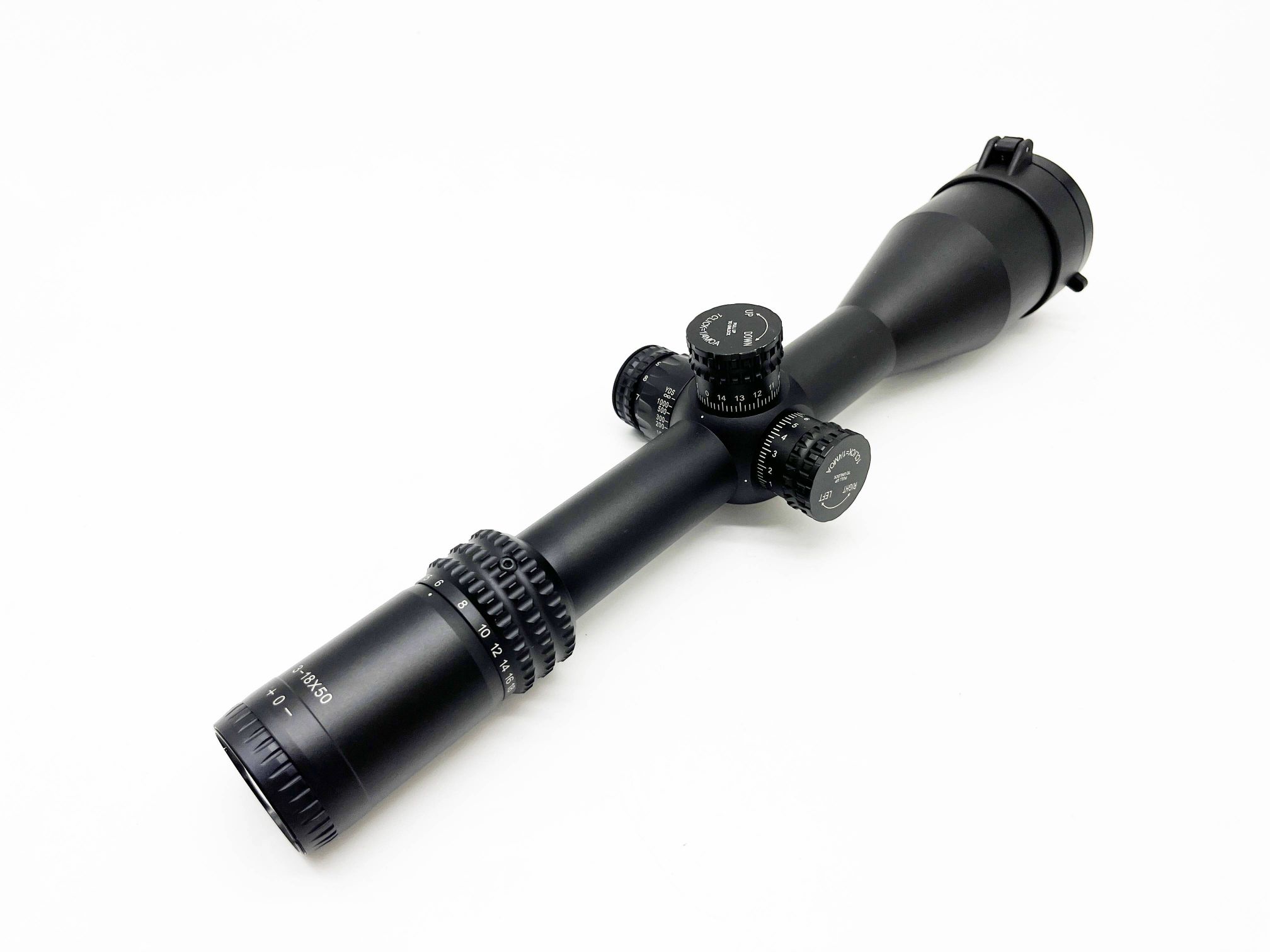 Long Range Rifle Scopes ZHY4.5-18X44 FFP