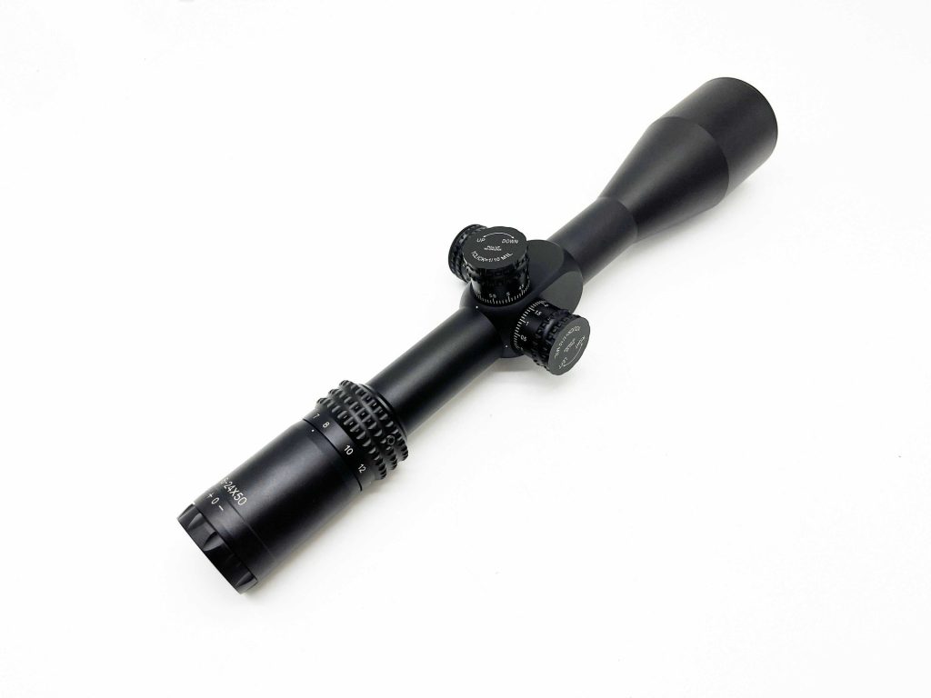 Long Range Rifle Scopes ZHY6-24X50SFP