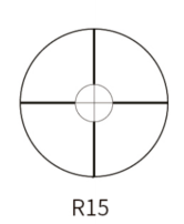 Basic Reticles R15