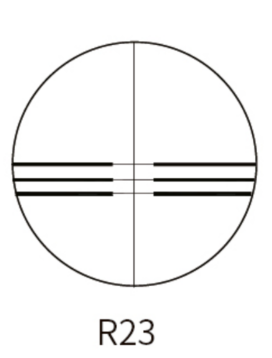 Basic Reticles R23