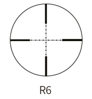 crosshair reticle