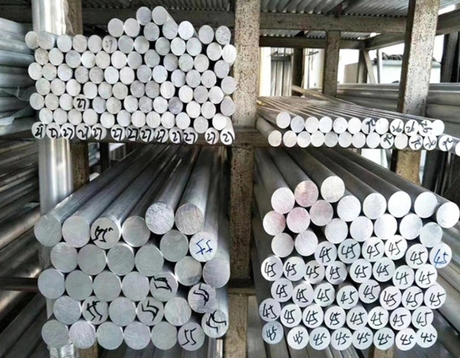 Aluminum Bar-Tube Materials