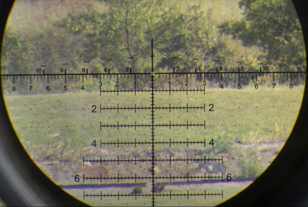 Christmas Tree Reticle