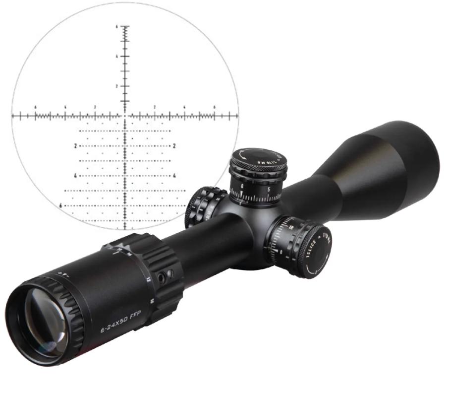 Rifle-Scope Reticle