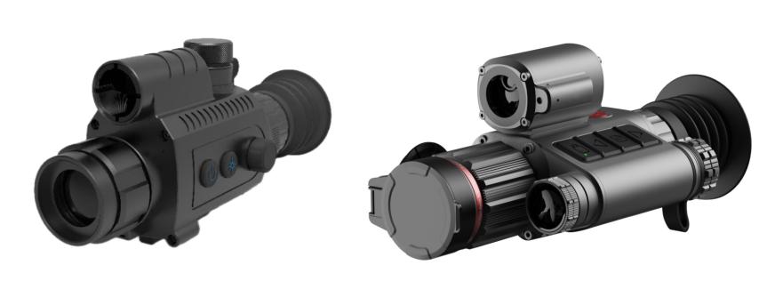 Thermal and Night Vision scope