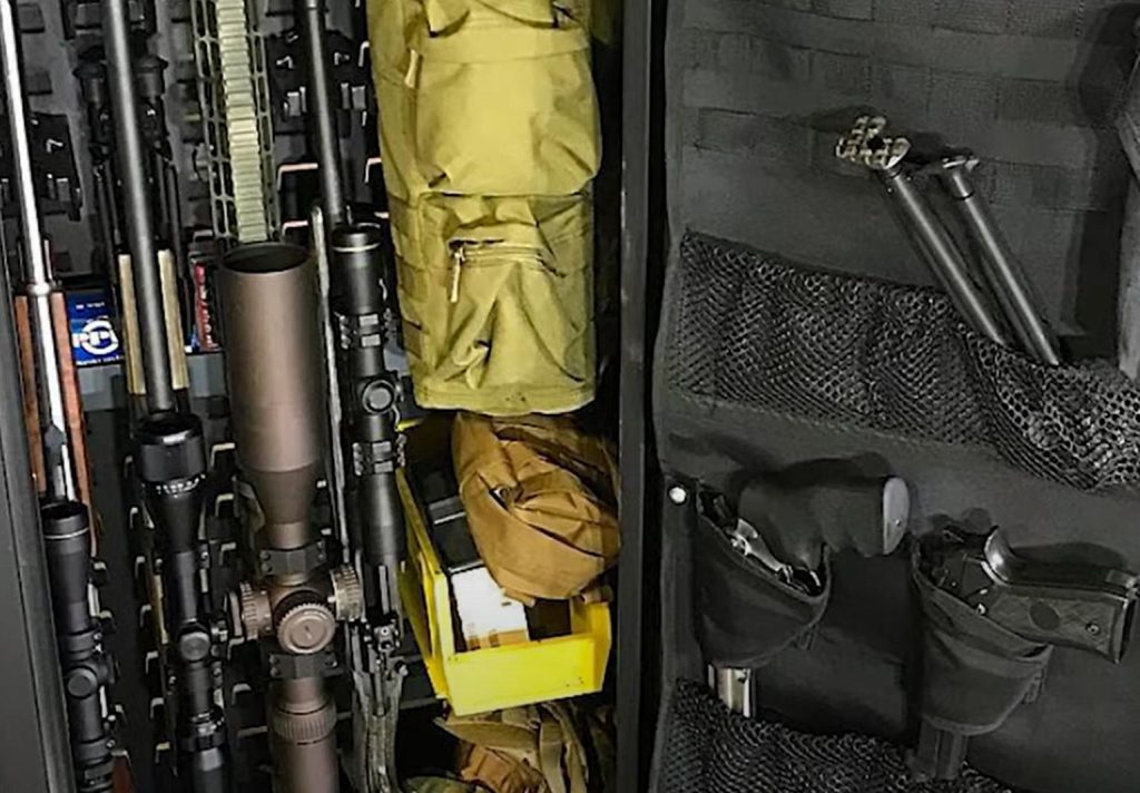 rifle scope storage