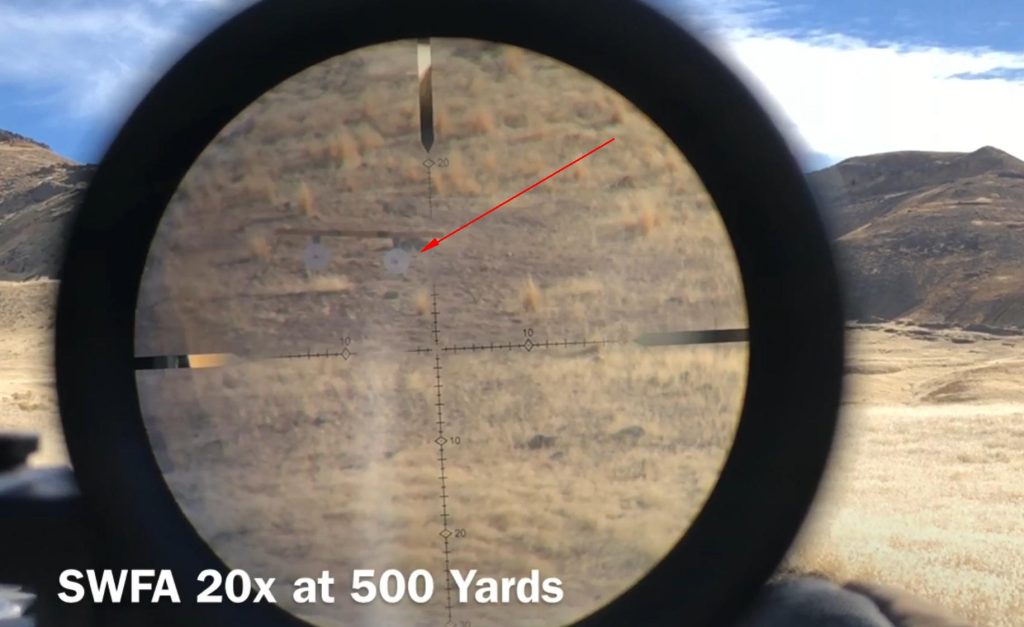 scope with magnification range