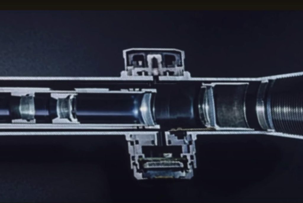 the brightness of a rifle scope and tube diameter