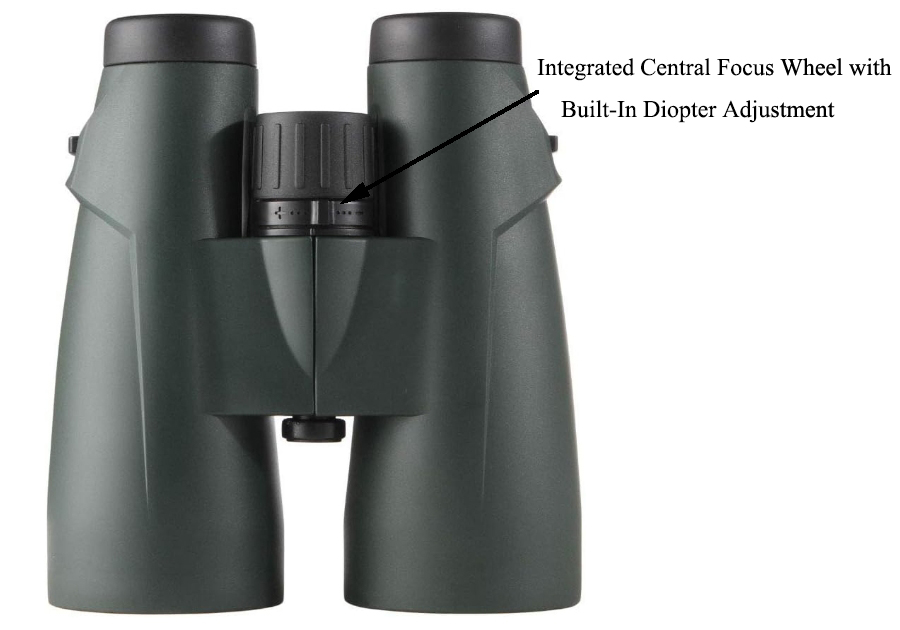 Focusing binoculars correctly 5