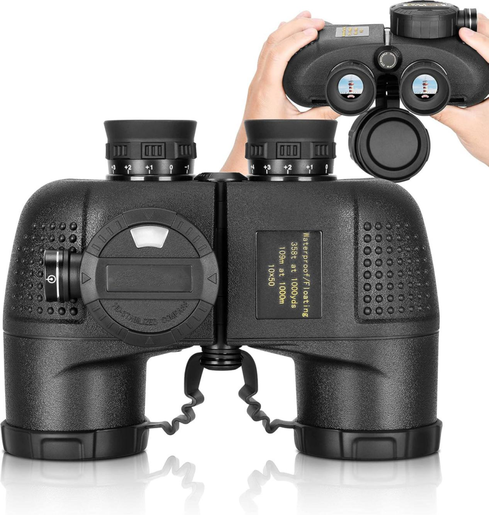 Focusing binoculars correctly