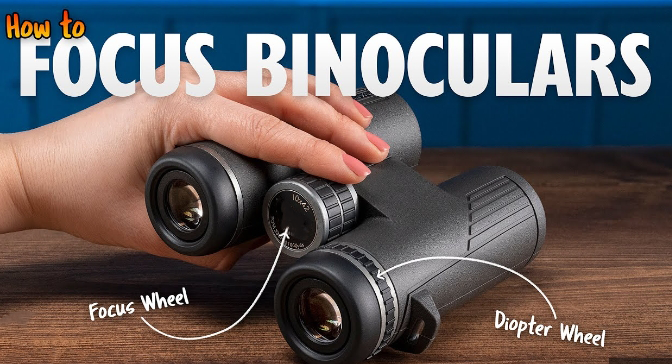 Focusing binoculars correctly3