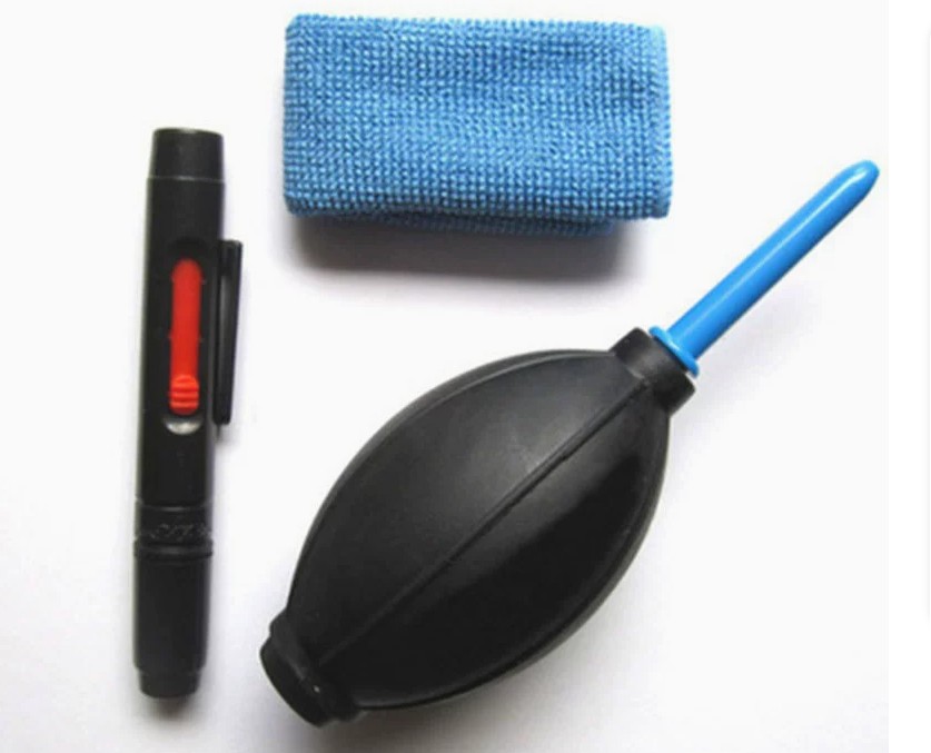 Tools and Materials for Cleaning Binoculars