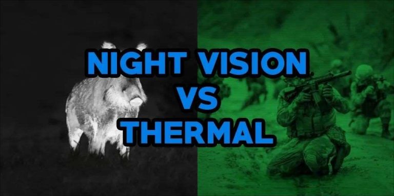 Thermal Imaging vs. Night Vision Binoculars