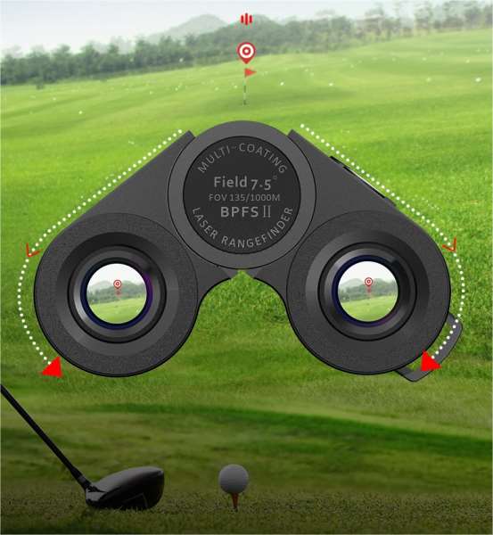 rangefinder binoculars for golf