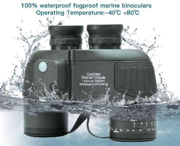 rangefinder binoculars for sailing